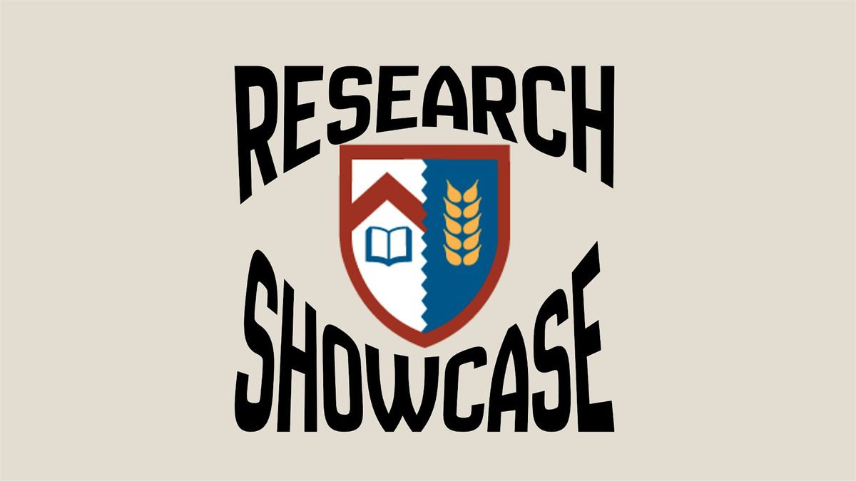 JRF Research Showcase - from magnets to the microbiome