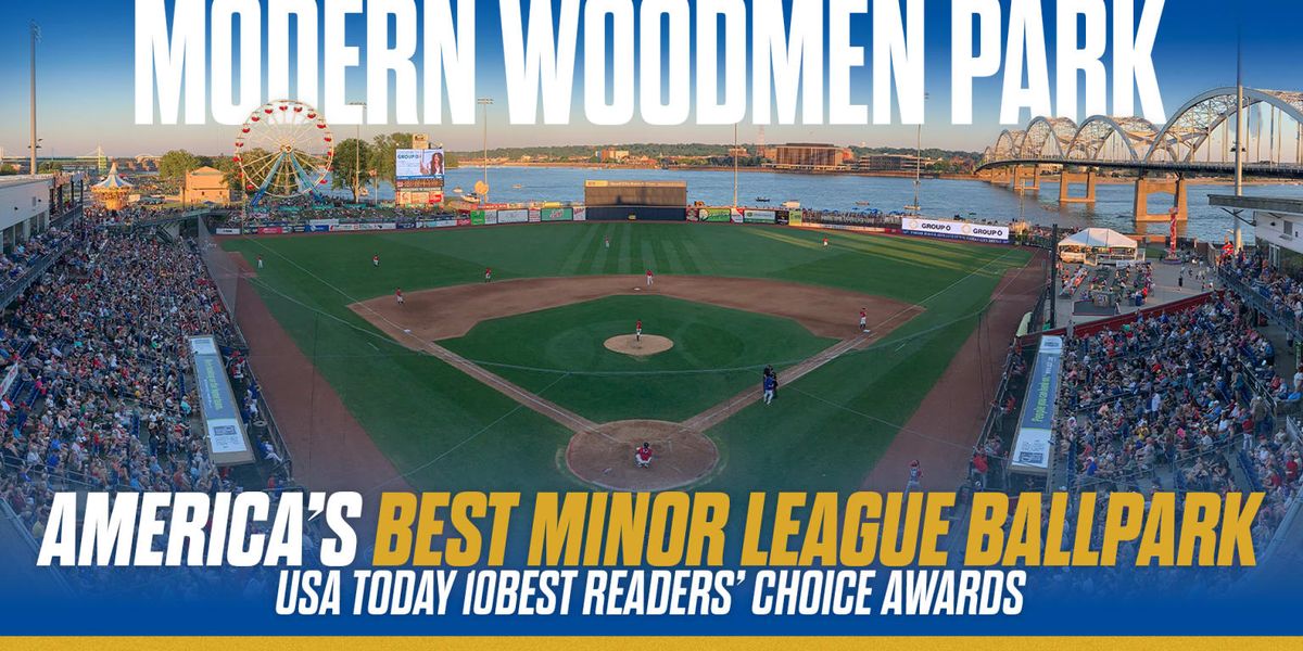 Parking Peoria Chiefs at Quad Cities River Bandits