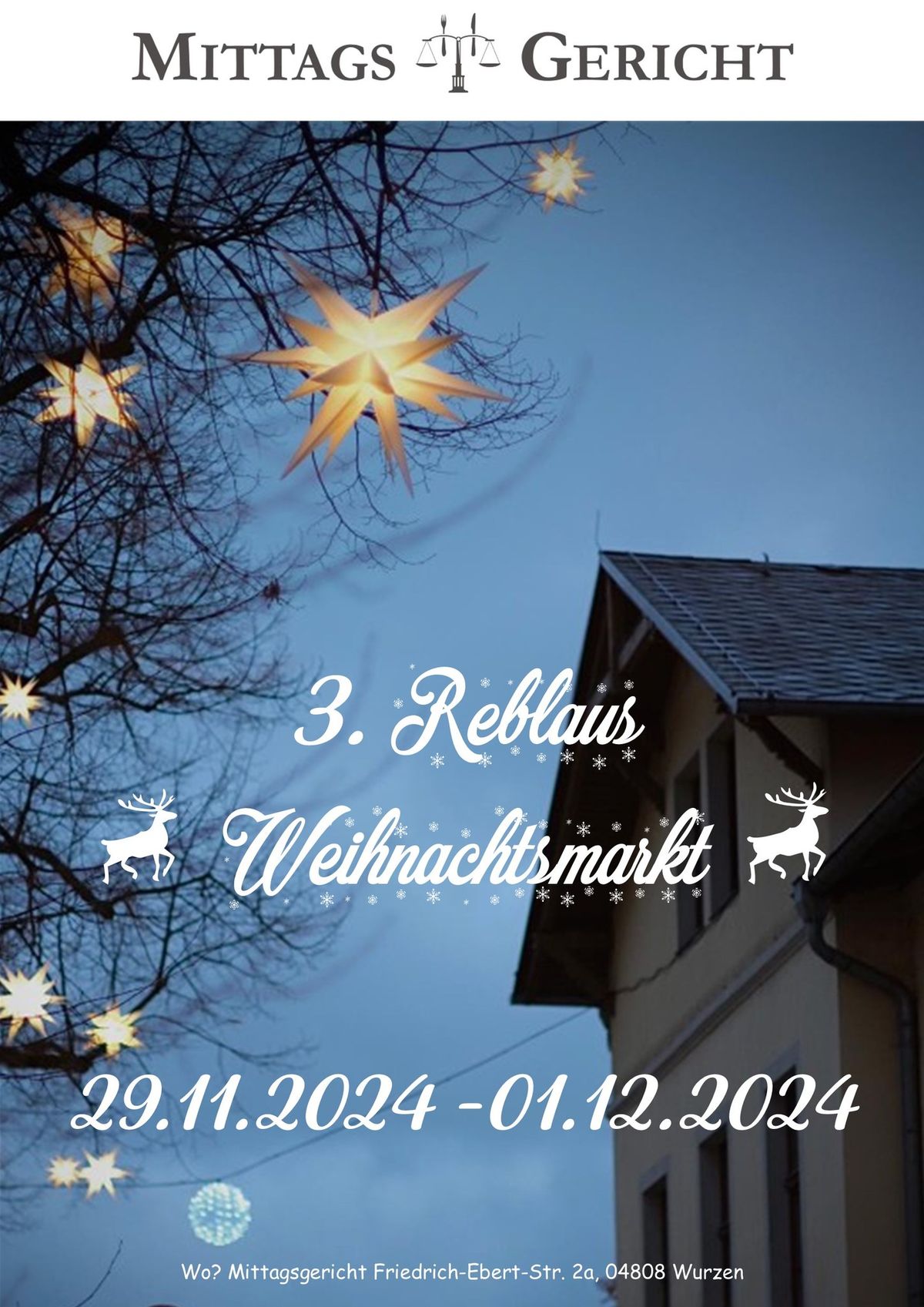 3. Reblaus Weihnachtsmarkt