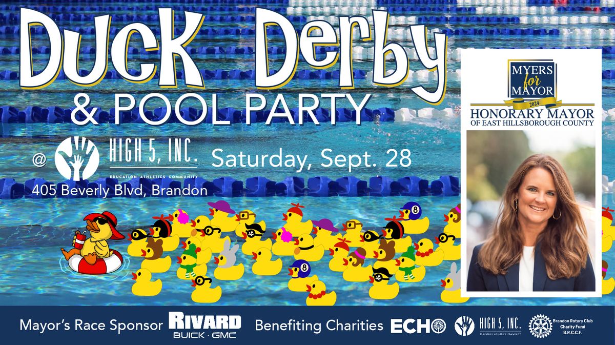 Duck Derby & Pool Party