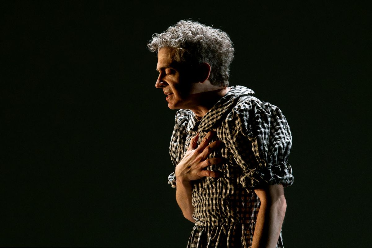 Jack Ferver - My Town at Skirball Center New York