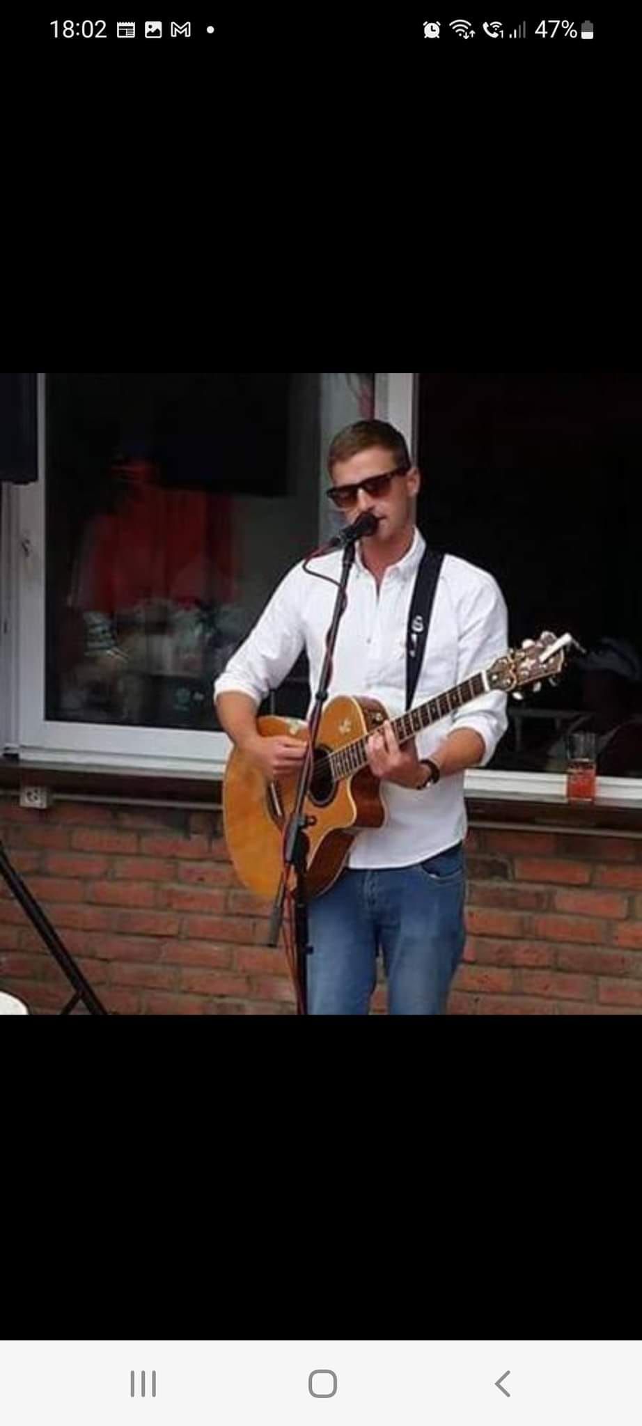 Sunday 29th December- James Ashcroft @ 3PM