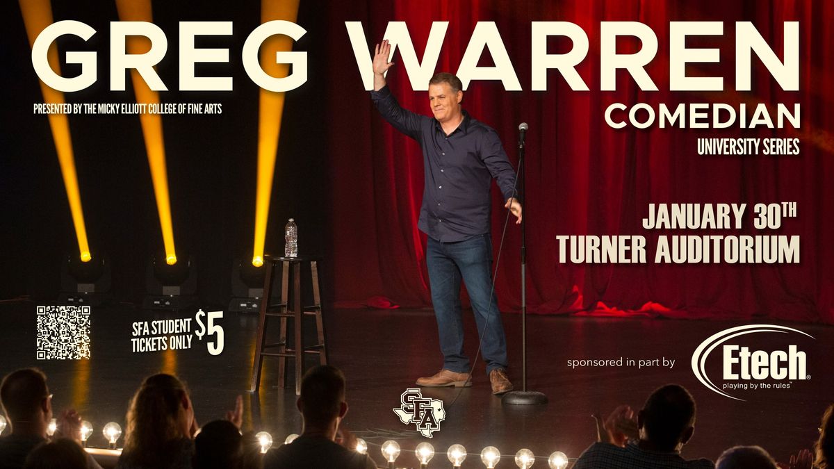 Greg Warren Live at SFA