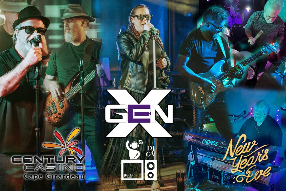 GenX New Years Eve! at Red Star Grill Century Casino