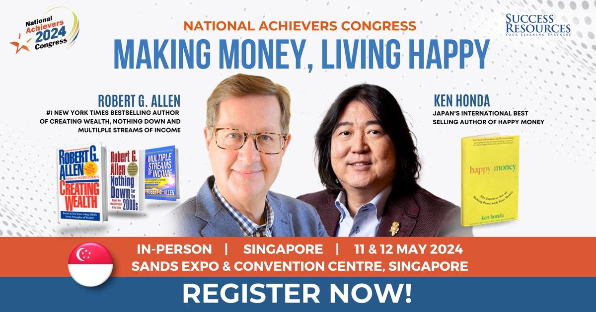 MAKING MONEY, LIVING HAPPY - The Allen-Honda Blueprint to Wealth and Joy