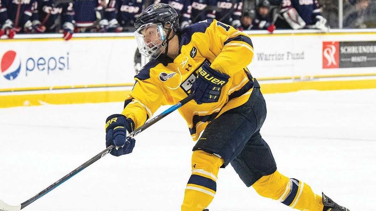 New Hampshire Wildcats at Merrimack Warriors Mens Hockey