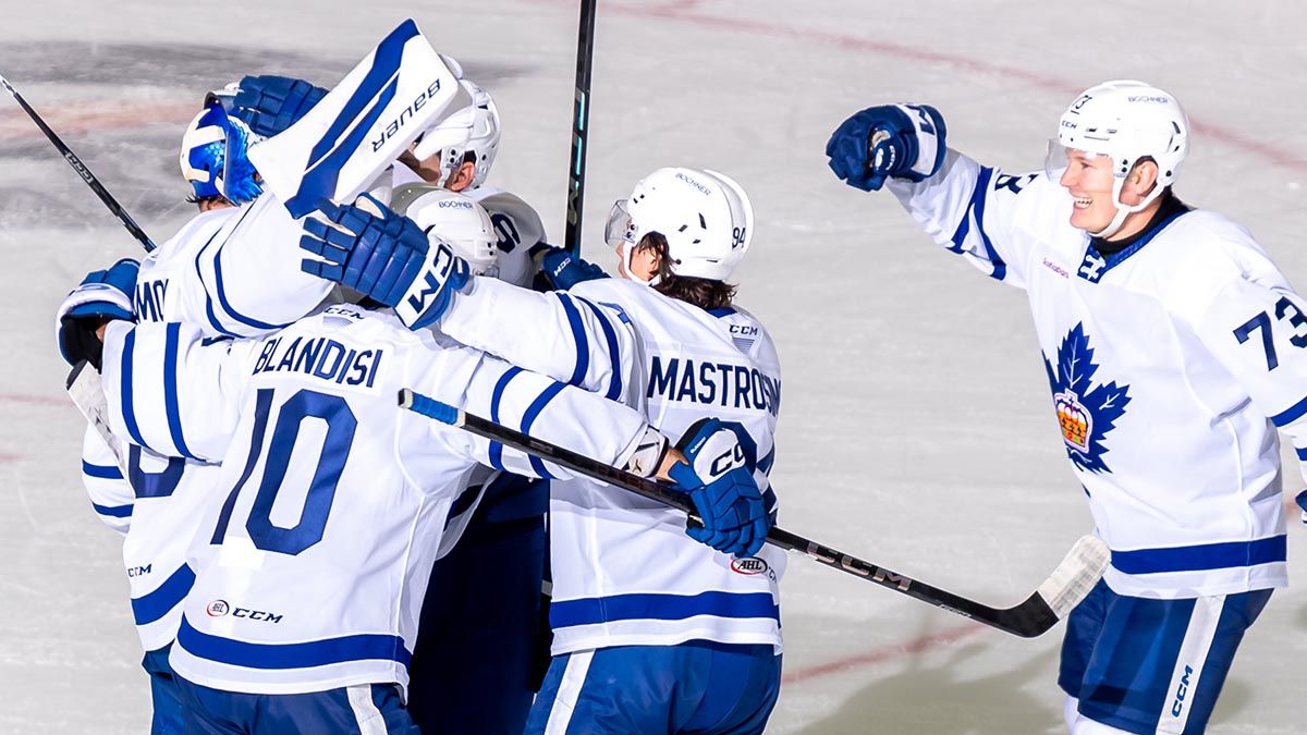 Charlotte Checkers at Toronto Marlies at Scotiabank Arena