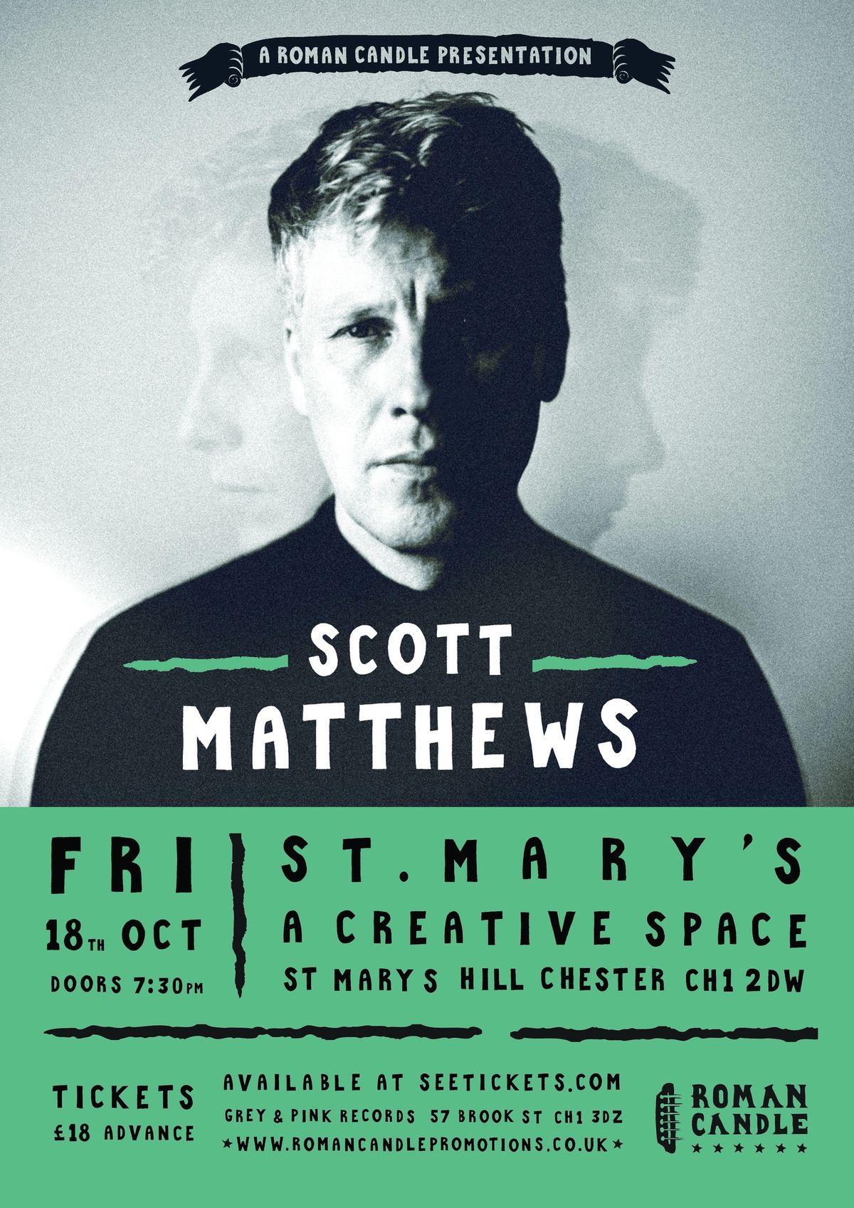 Roman Candle Presents Scott Matthews