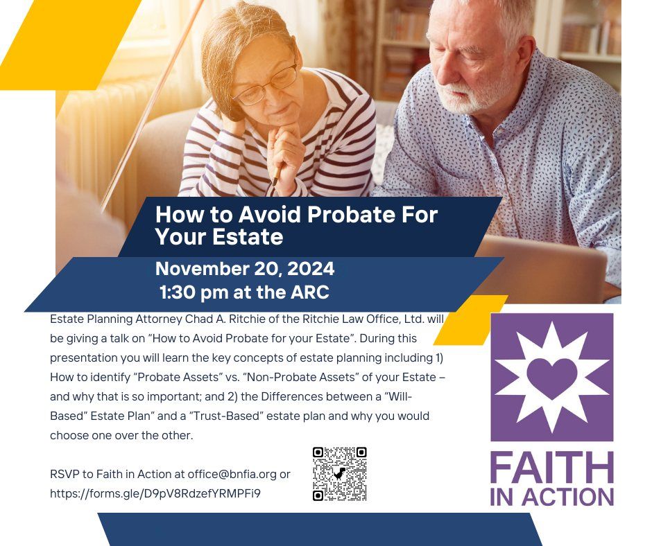 How to Avoid Probate For Your Estate