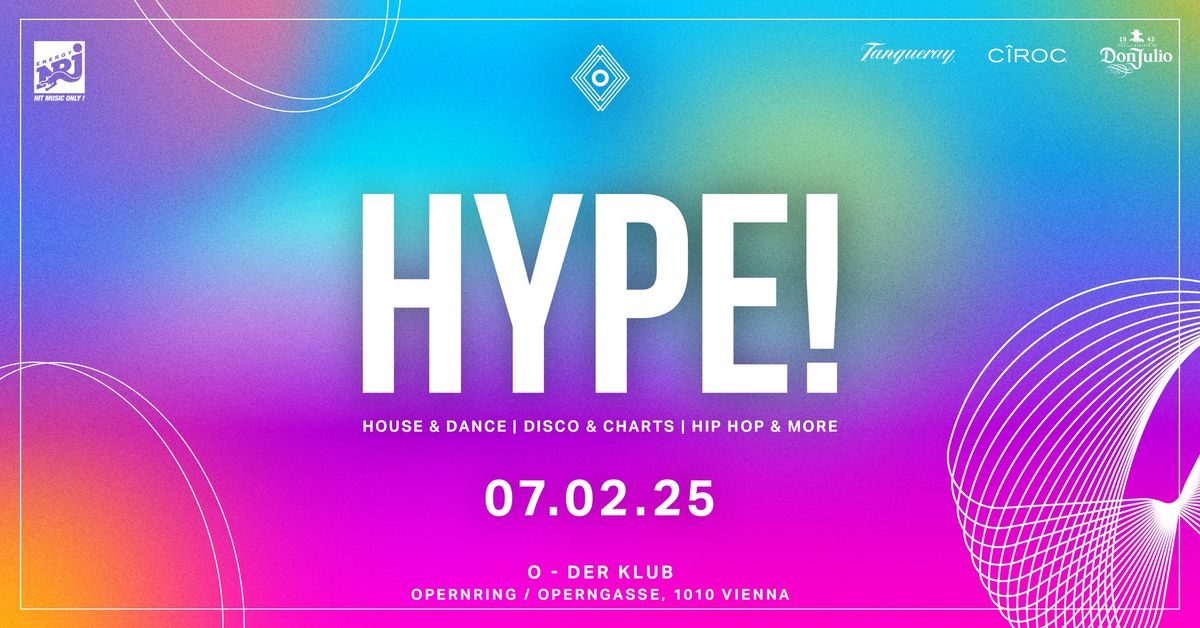 HYPE! - VIENNA'S CHART CLUB \ud83c\udfa7