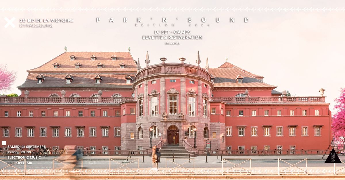 Park'n'Sound 2024 - Open Air GRATUIT \u2600\ufe0f - Douve des Bains Municipaux