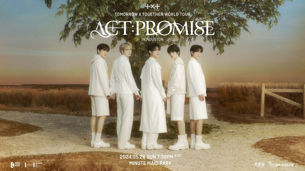TOMORROW X TOGETHER WORLD TOUR <ACT : PROMISE> IN U.S