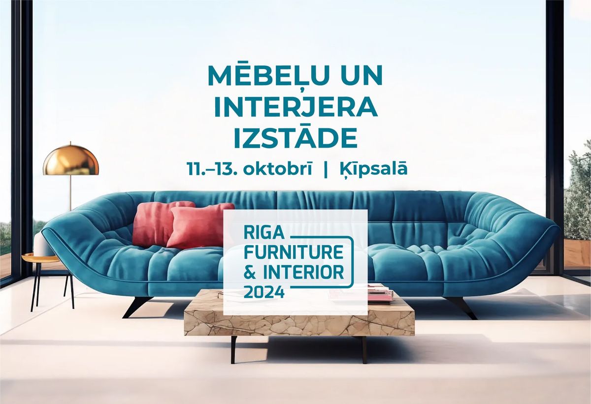 Riga Furniture and Interior 2024