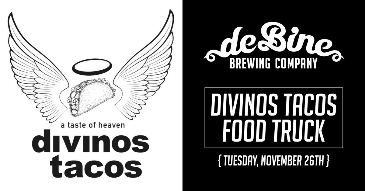 Divinos Tacos at de Bine Brewing Co. - 11\/26\/24