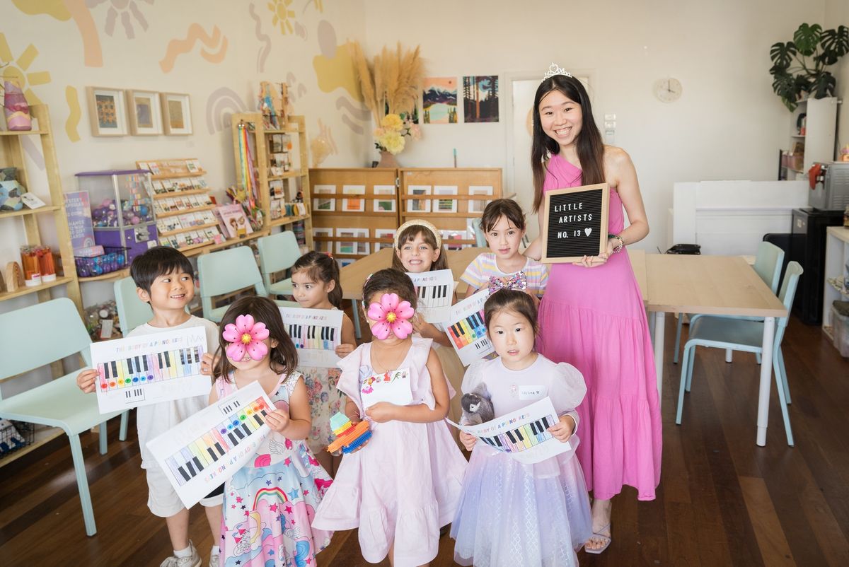 SOLD OUT Little Artists: The Montessori Inspired Piano Workshop (ages 4-8yo)