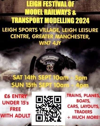 Leigh Model Railway Exhibition 