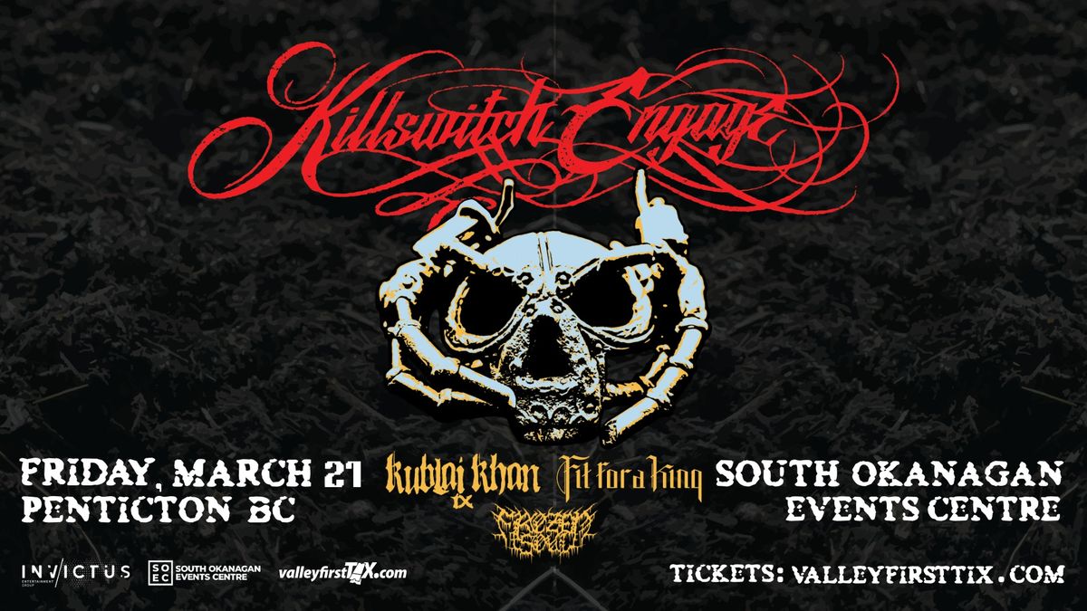 Killswitch Engage | Penticton