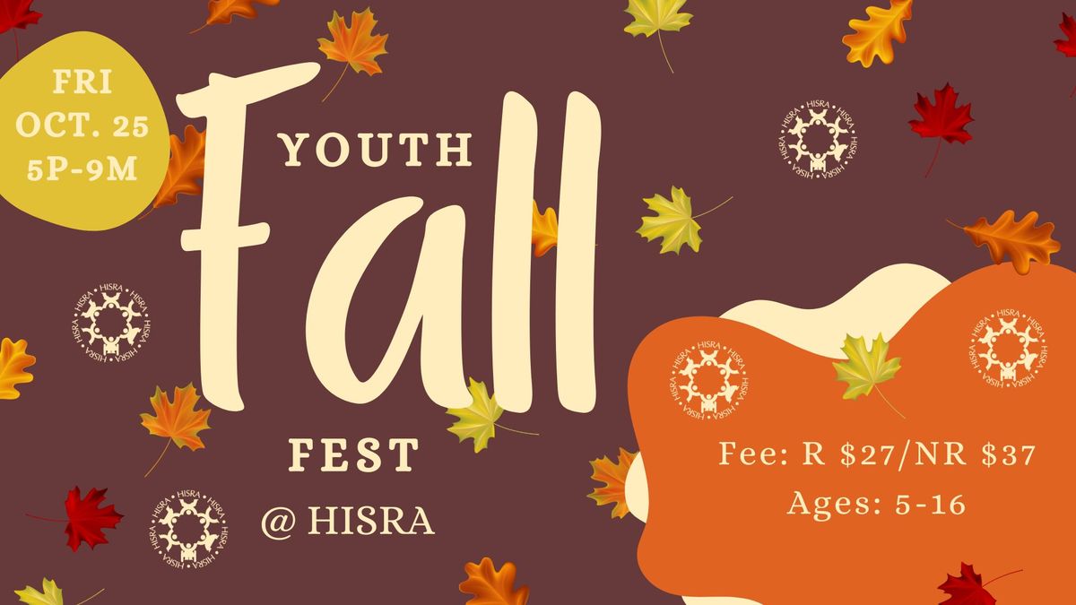 Youth Activity Hub: Fall Fest