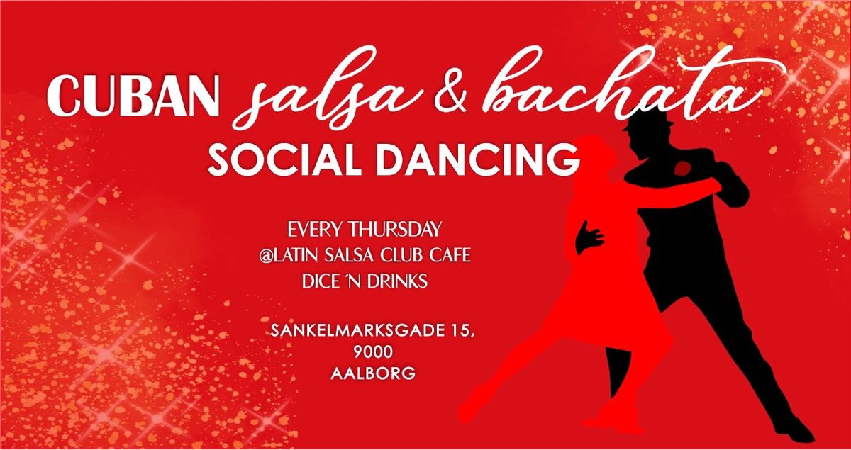  Salsa For Begyndere & Bachata All Levels  & Social Dancing