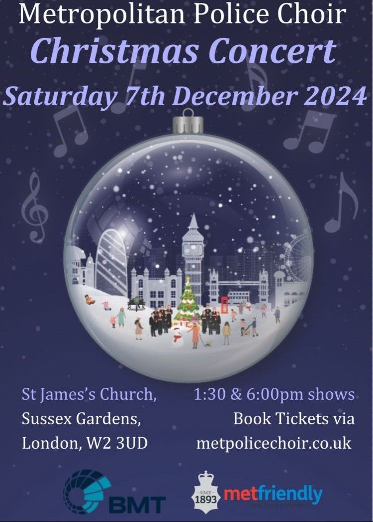 Metropolitan Police Choir Christmas Concert