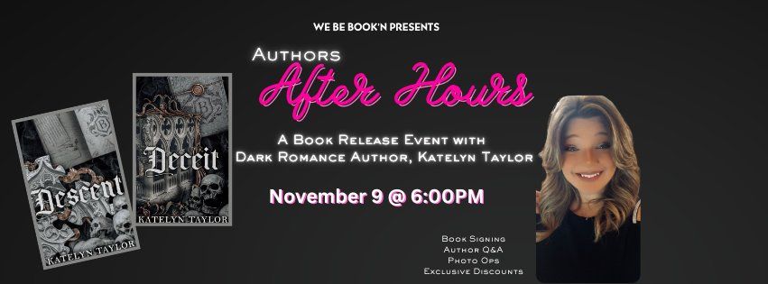 Authors After Hours - Book Release Party with Katelyn Taylor