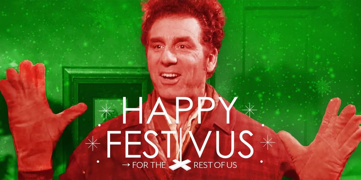 Festivus for the Rest of Us Detroit Ride! Saturday 12.28.24 at 10:00 am