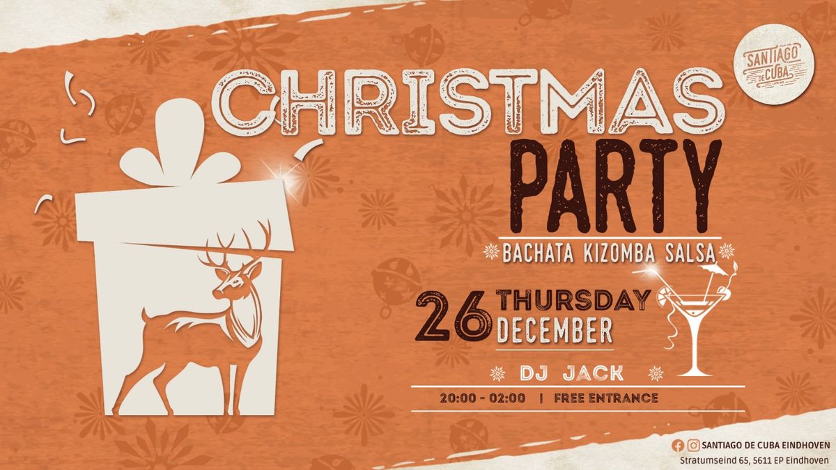 Christmas party | Santiago de Cuba | 26-12-24