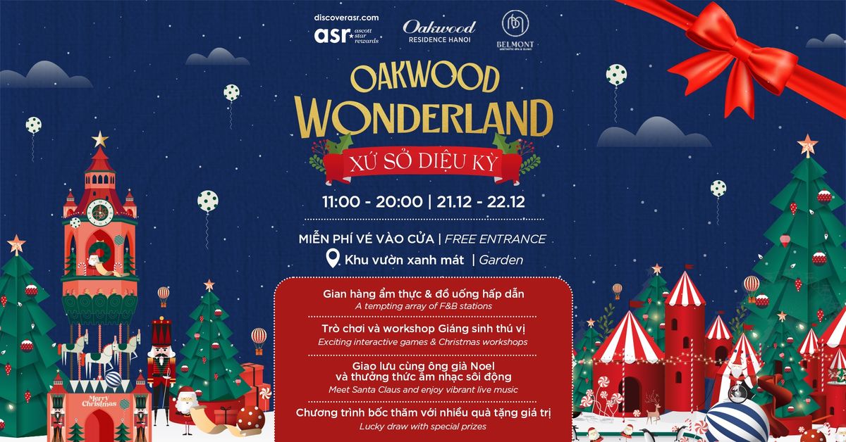 X\u1ee8 S\u1ede DI\u1ec6U K\u1ef2 OAKWOOD WONDERLAND