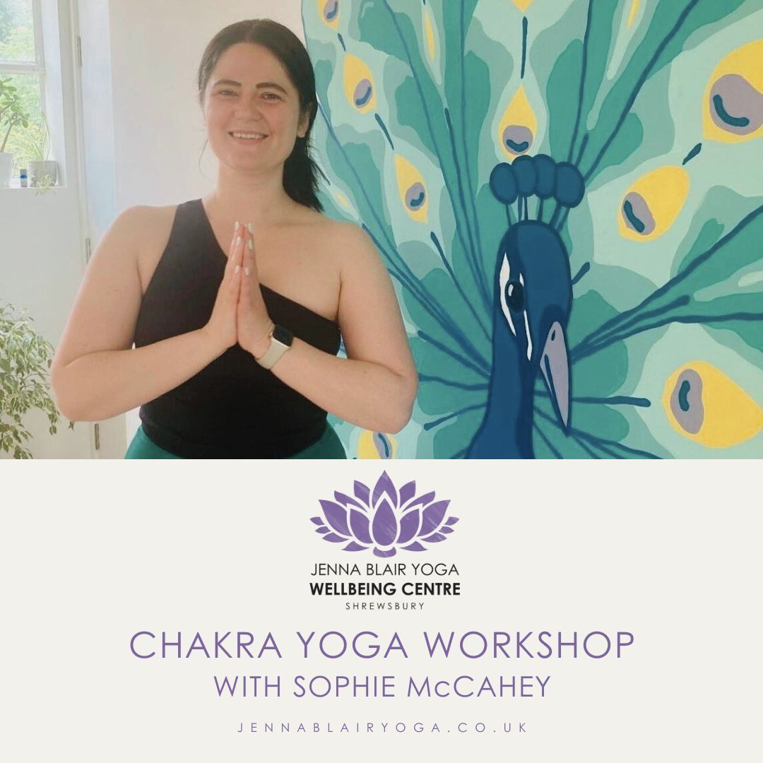 Chakra Yoga Workshop with Sophie McCahey