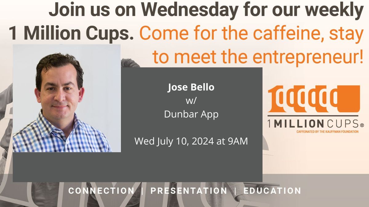 1 Million Cups ABQ with Dunbar App