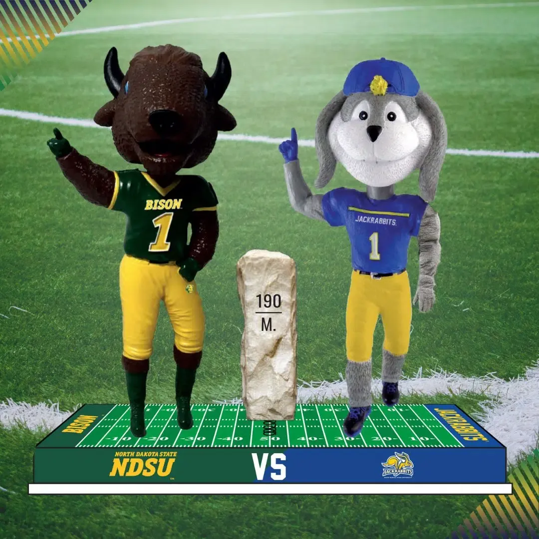 North Dakota State Bison vs. South Dakota State Jackrabbits