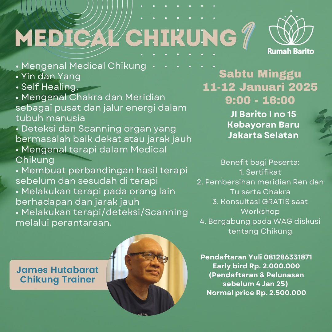 Medical Chikung 1 Workshop