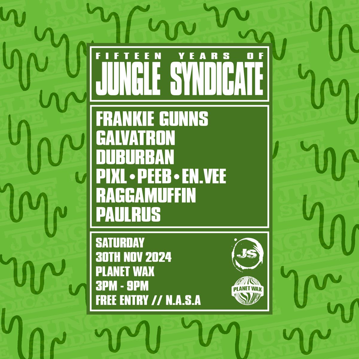 15 Years of Jungle Syndicate