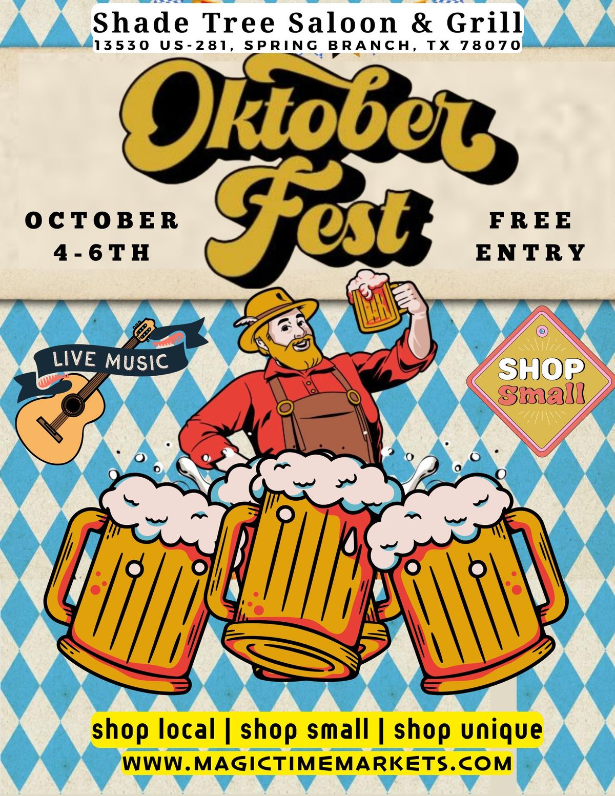 OktoberFest at Shade Tree Saloon & Grill