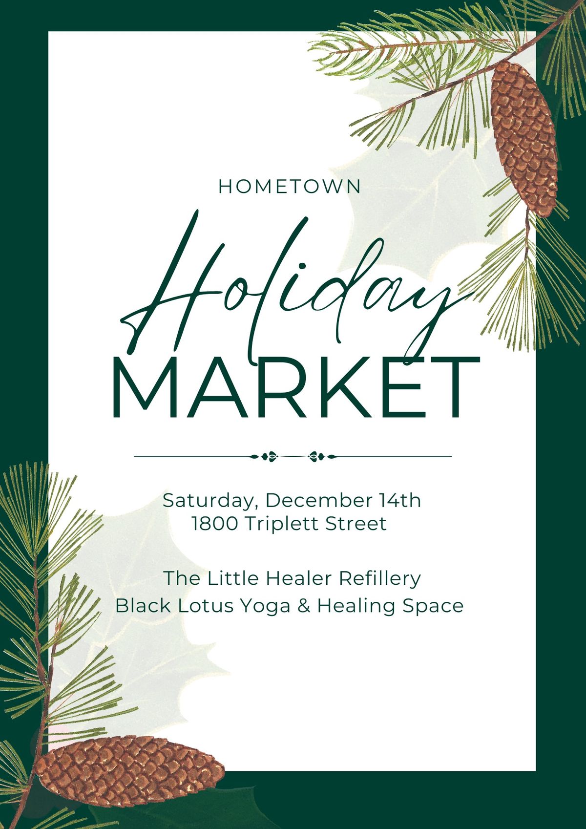 Holiday Market