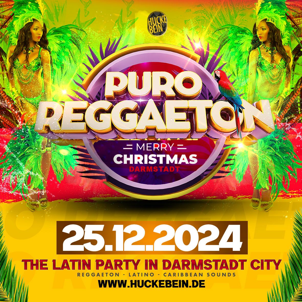 PURO REGGAETON - CHRISTMAS EDITION  I 25.12.2024