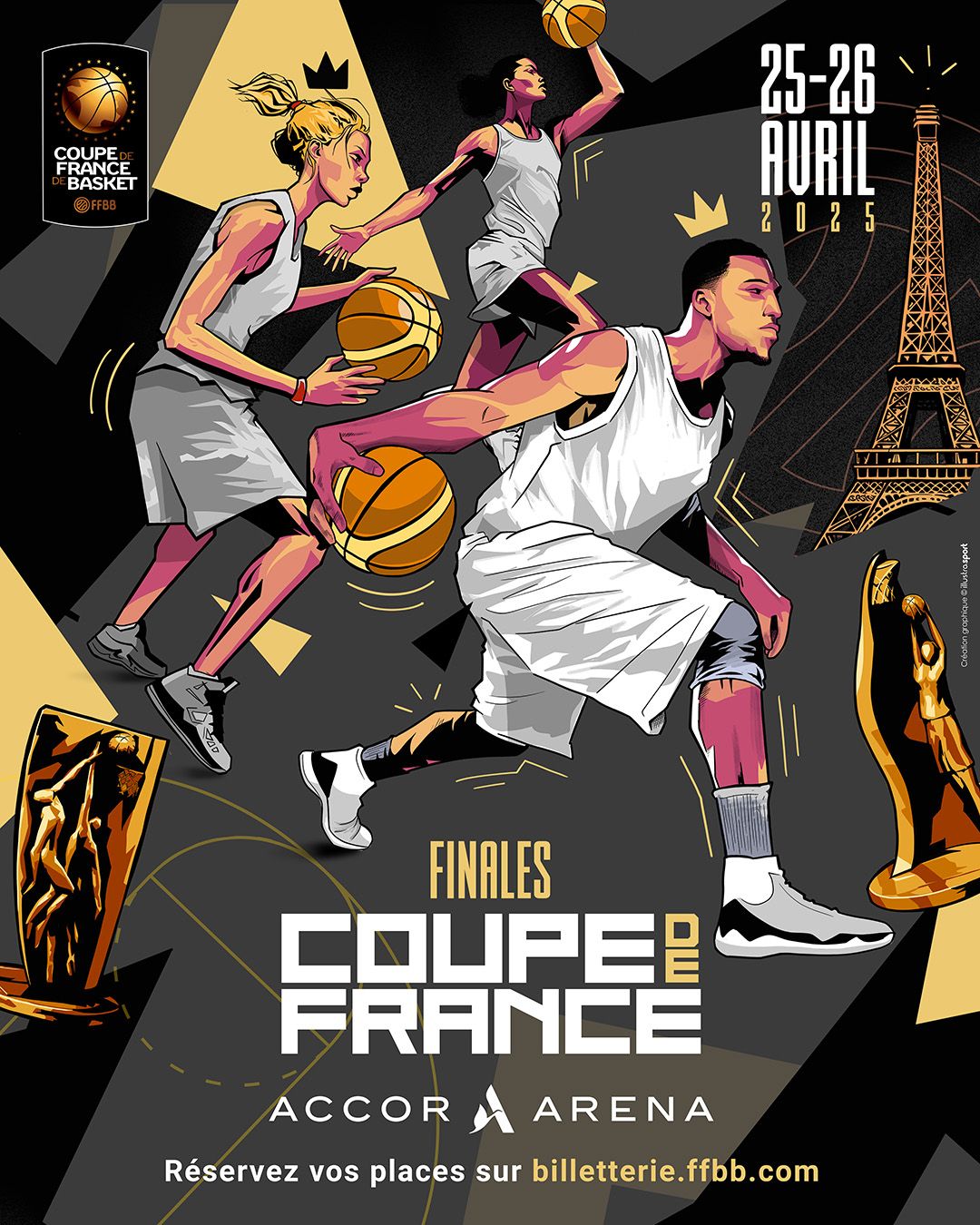 Finales de la Coupe de France de Basket