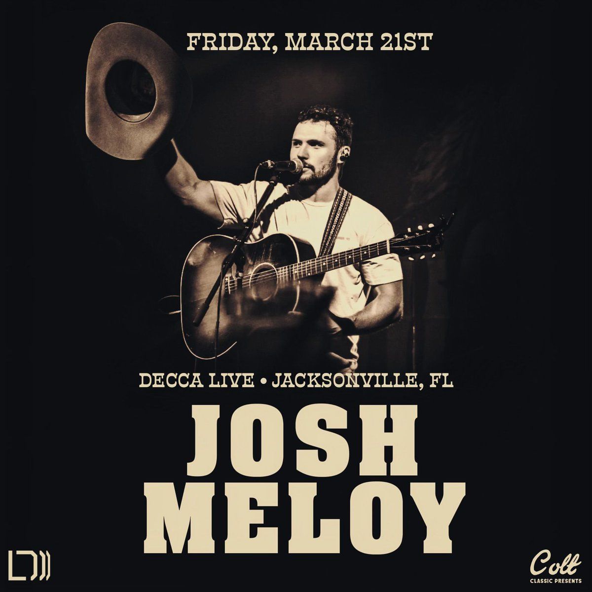 Josh Meloy at Decca Live