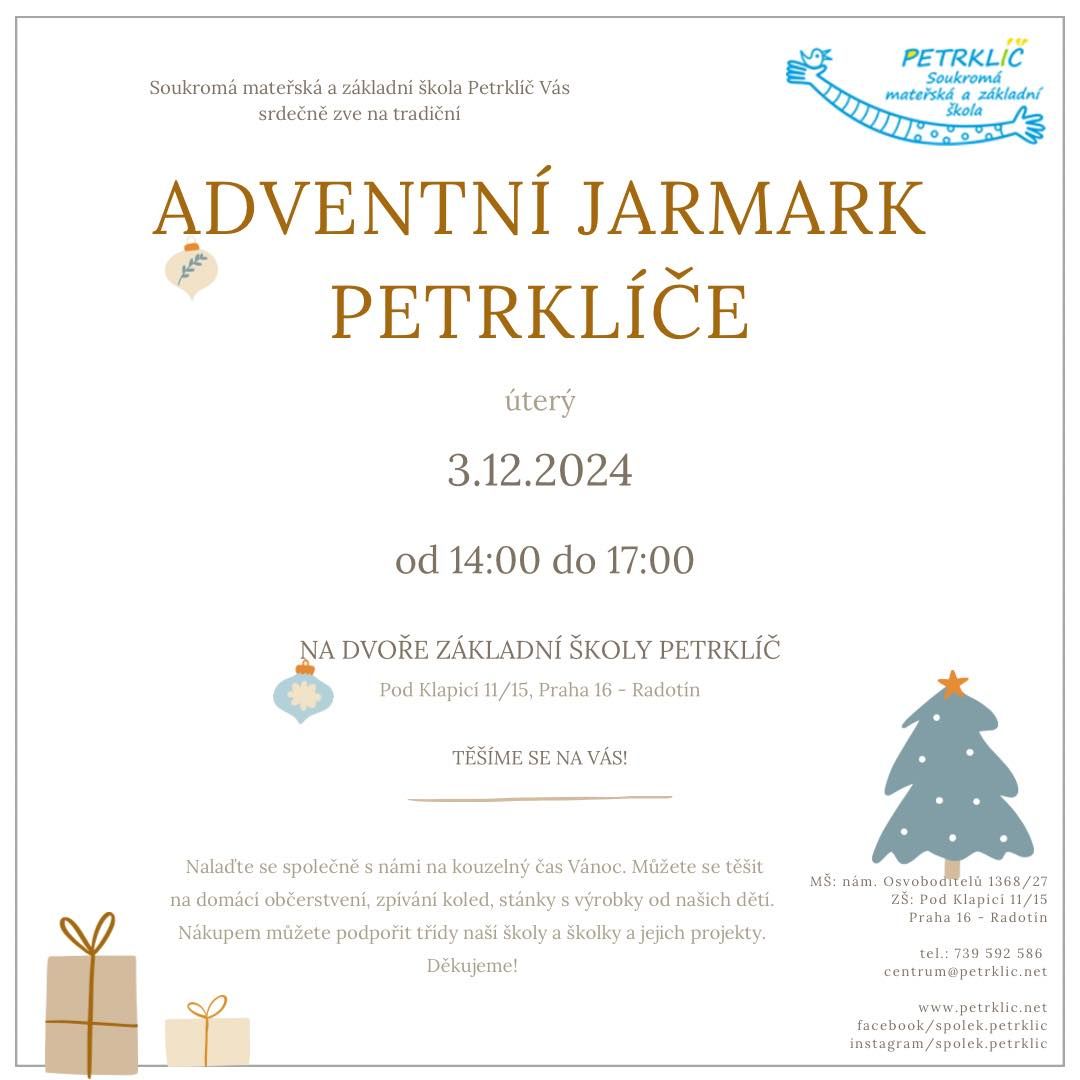 Adventn\u00ed Jarmark Petrkl\u00ed\u010d