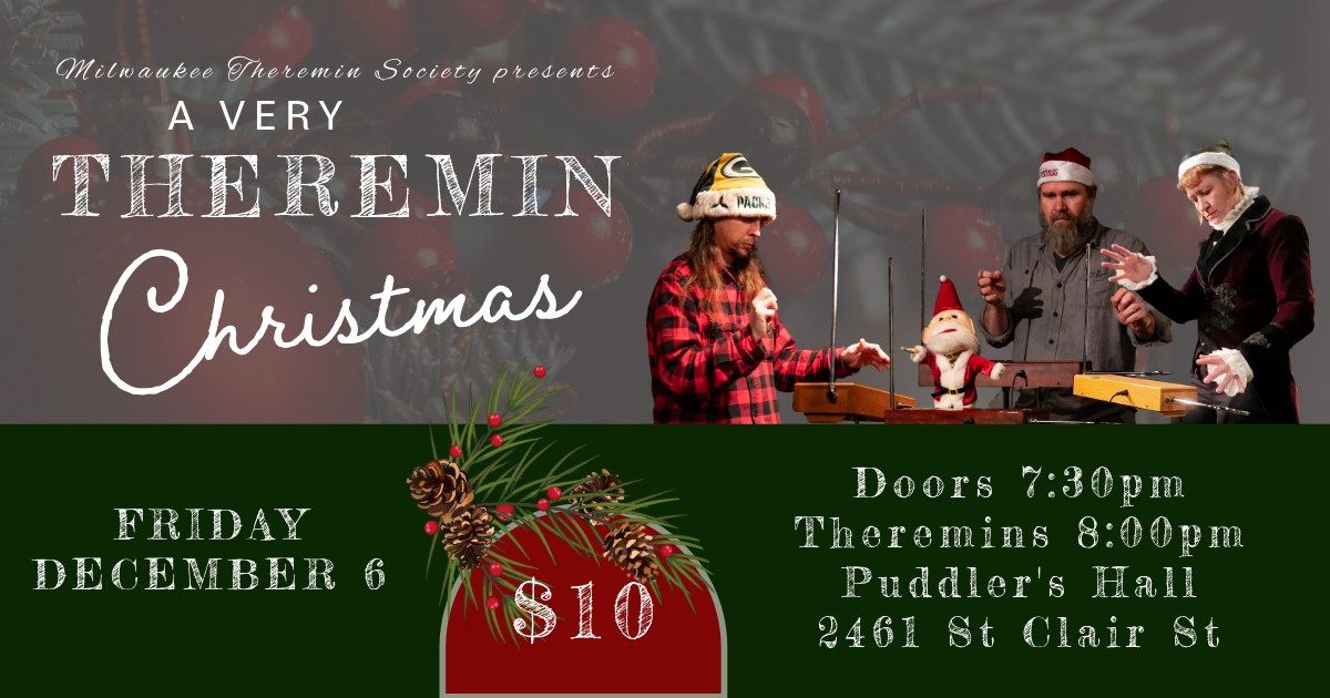 A Very Theremin Christmas