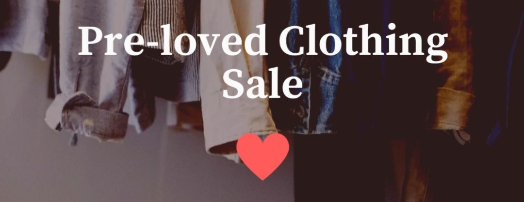 Preloved Clothing Sale 