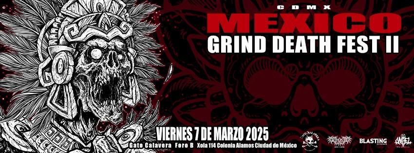 M\u00e9xico Grind Death Fest