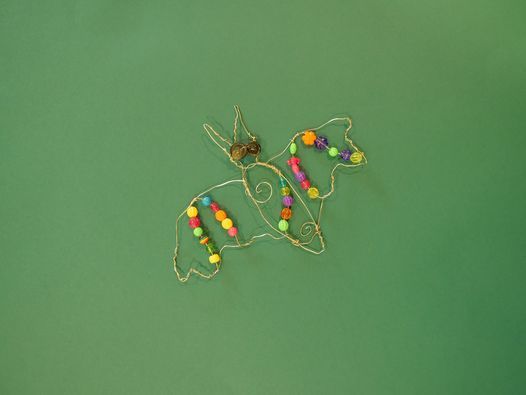 For 8 - 11 year old's : Wire Wrapped Bats