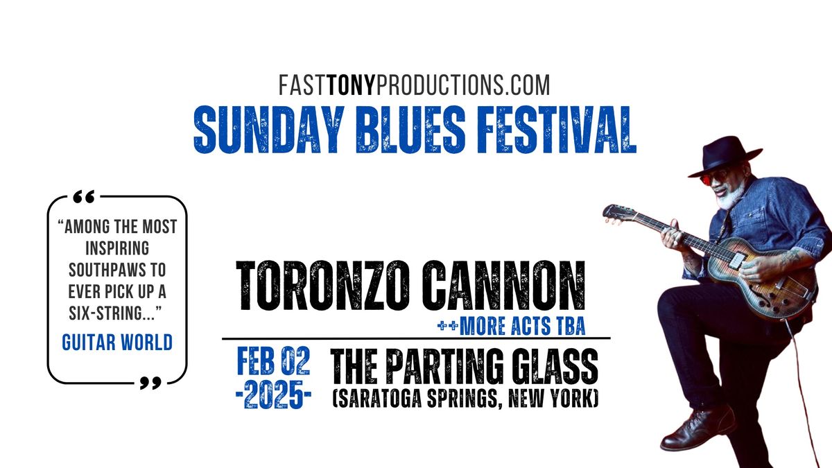 Toronzo Cannon: Sunday Blues Festival 