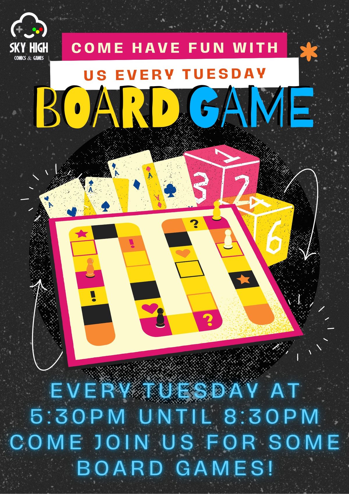 Board Games Tuesdays