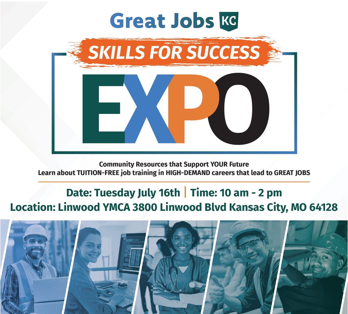 Skills For Success Expo - Great Jobs KC! 