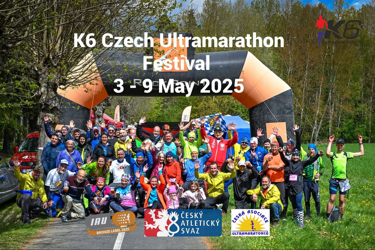 K6 Czech Ultramarathon Festival 