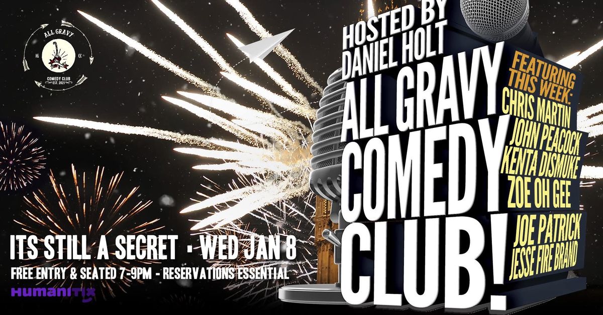 All Gravy Comedy Club