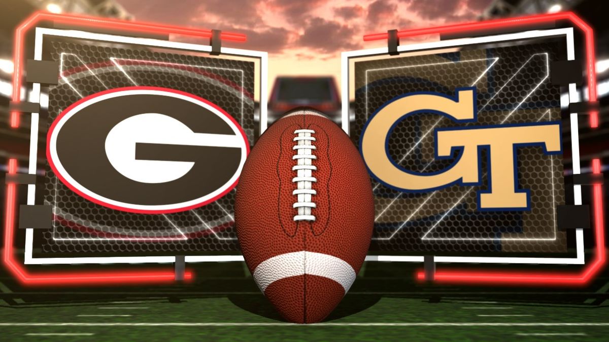 Georgia vs Georgia Tech