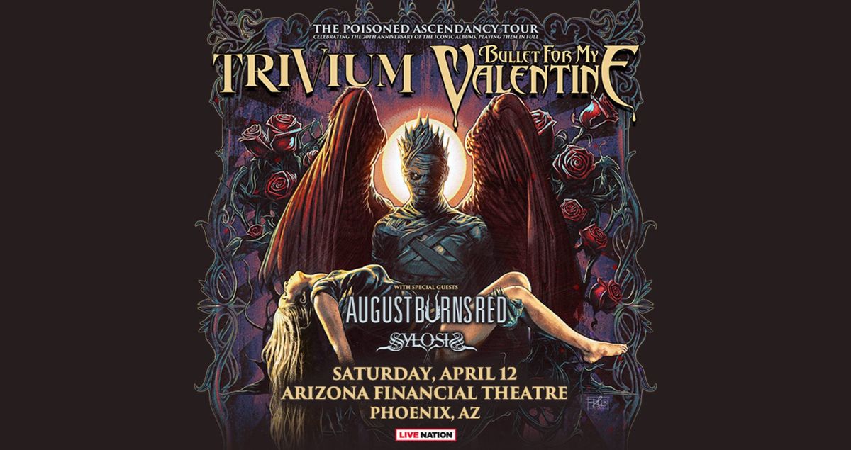 Trivium & Bullet for My Valentine: The Poisoned Ascendancy Tour 2025